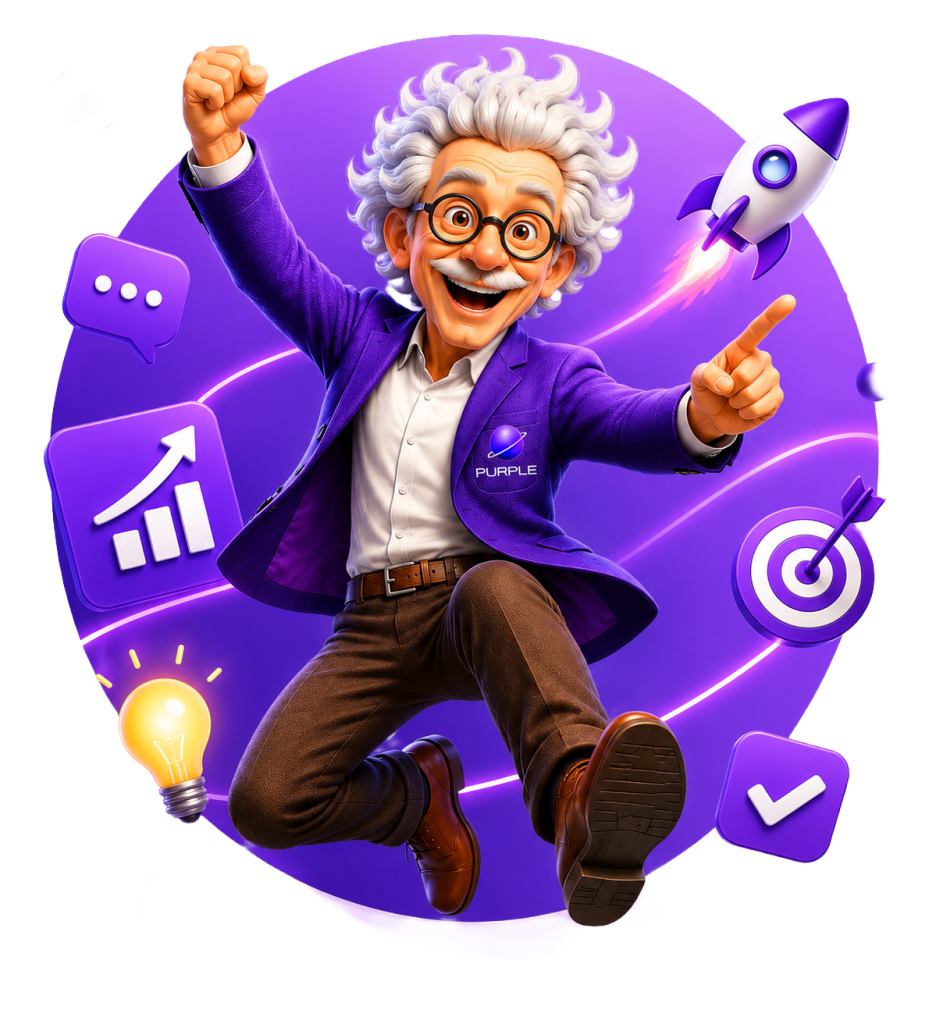 Get Purple - Soluções para Mentoria!