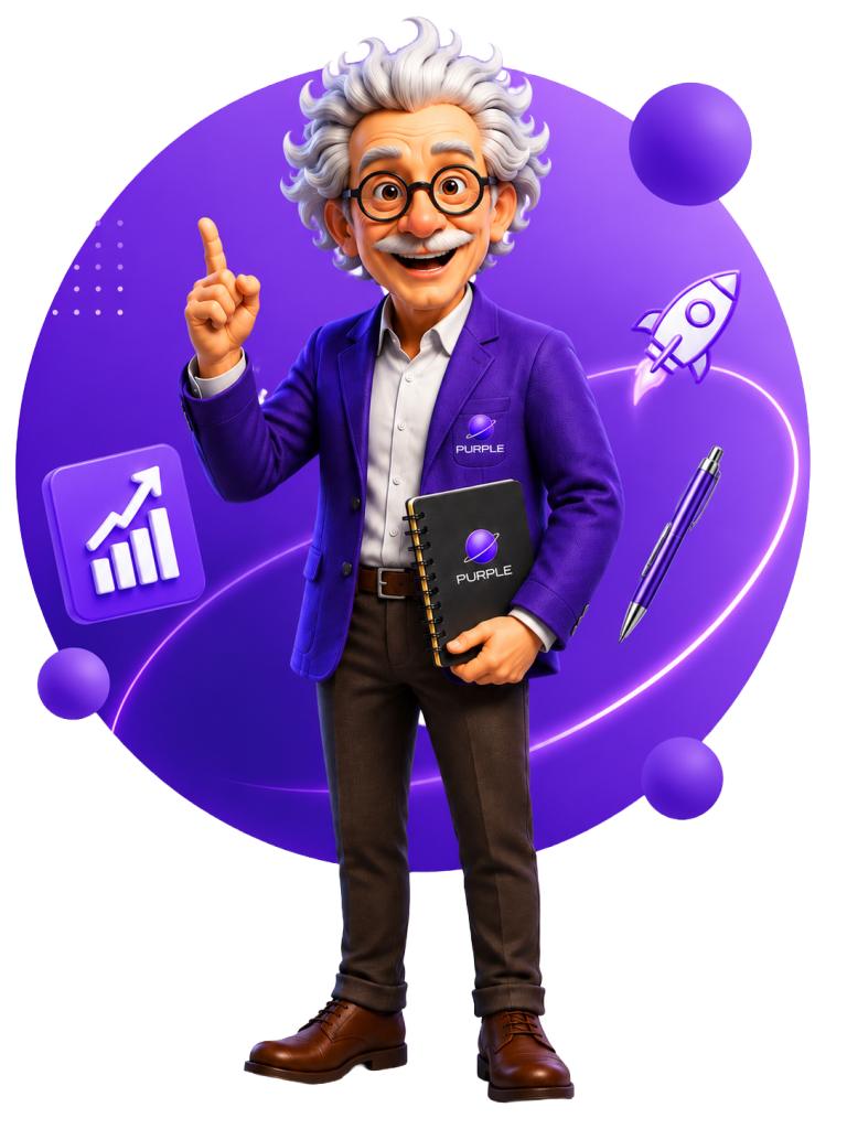 Get Purple - Soluções para Mentoria!